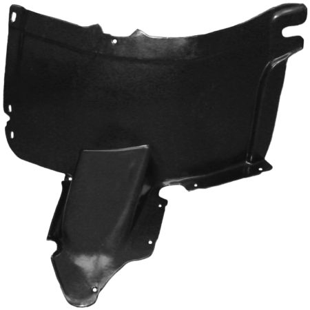 Plástico De Paso De Rueda Derecho Volkswagen Jetta III (Frontal) (2005.09->)