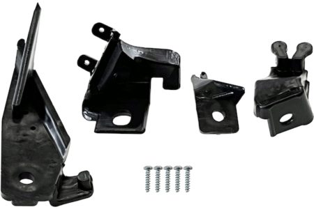 Kit Reparacion Faro Izquierdo Renault Megane IV (4 Piezas-Soportes) (2015.11->)