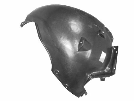 Plástico De Paso De Rueda Derecho Mercedes W211 (2002->) (Trasero)