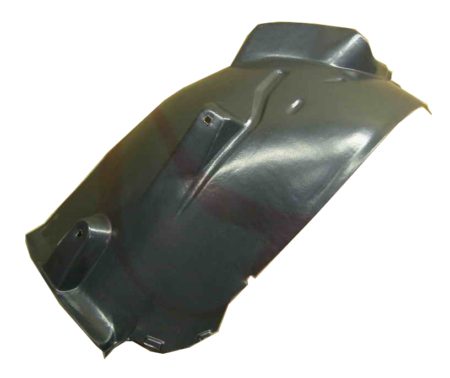 Plástico De Paso De Rueda Derecho Peugeot 407 (2004->) (Trasero)