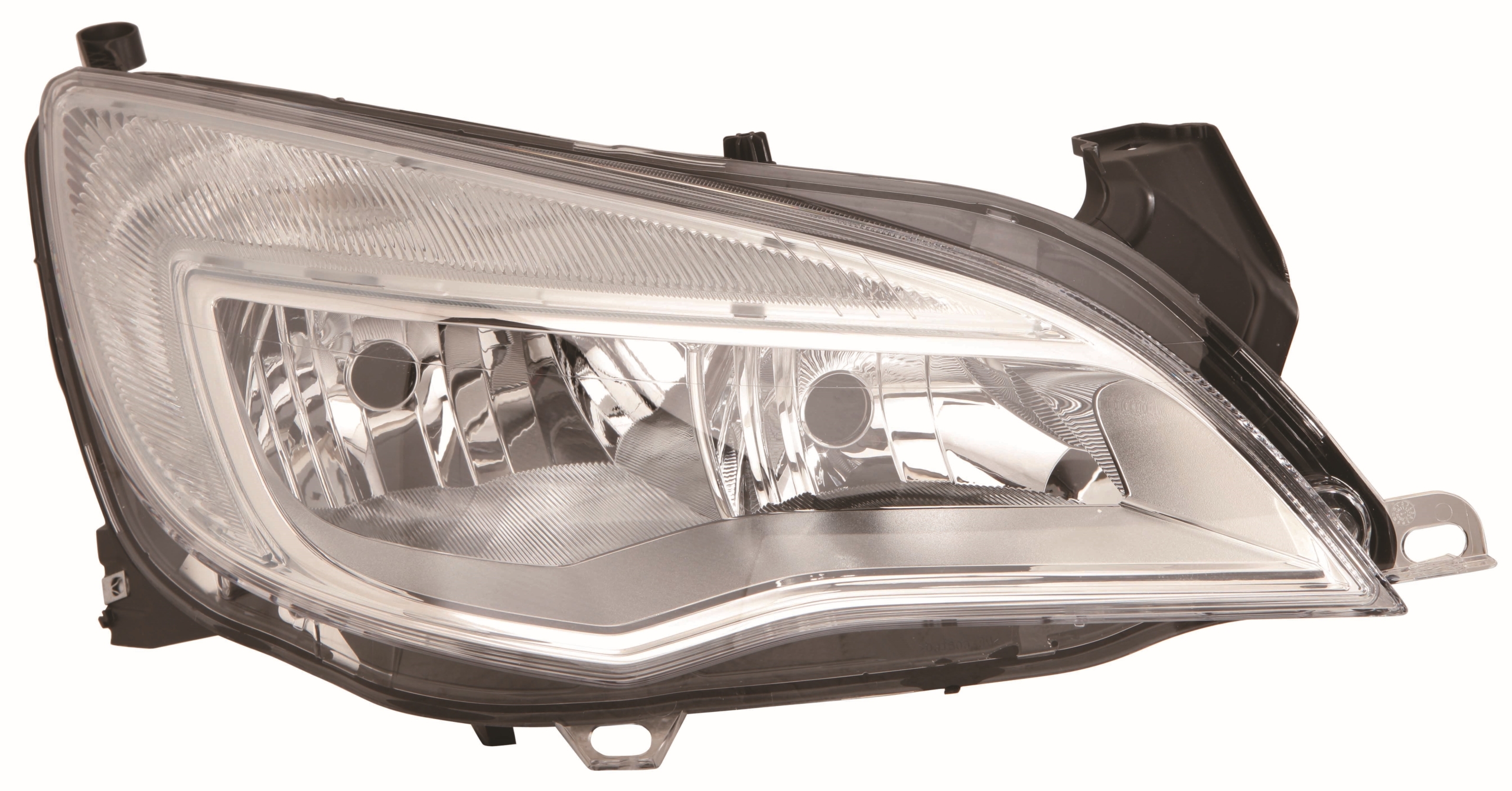 Faro Delantero Derecho Electrico (Con Motor) (Interior Cromado) Opel Astra (2010->) (H7/H7)