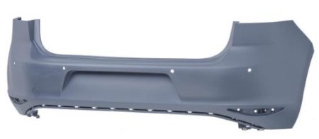 Paragolpes Trasero (Para Pintar) Volkswagen Golf VII (C/4 Agujero Sensor) (2013->)