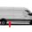 Moldura Panel Lateral/Trasero Derecha (C/Agujero Intermitente) Mercedes Sprinter/Crafter (2006->) (Chasis Largo)