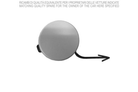 Tapa de Remolque Paragolpes Frontal (Para Pintar) Ford Fiesta (2008->)