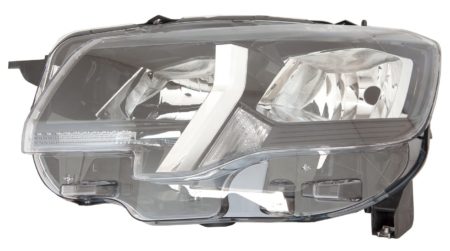 Faro Delantero Izquierdo Electrico (Con Motor) Peugeot Partner/Rifter (2018.09->) (H7/H1/PY21W/W21/5W)