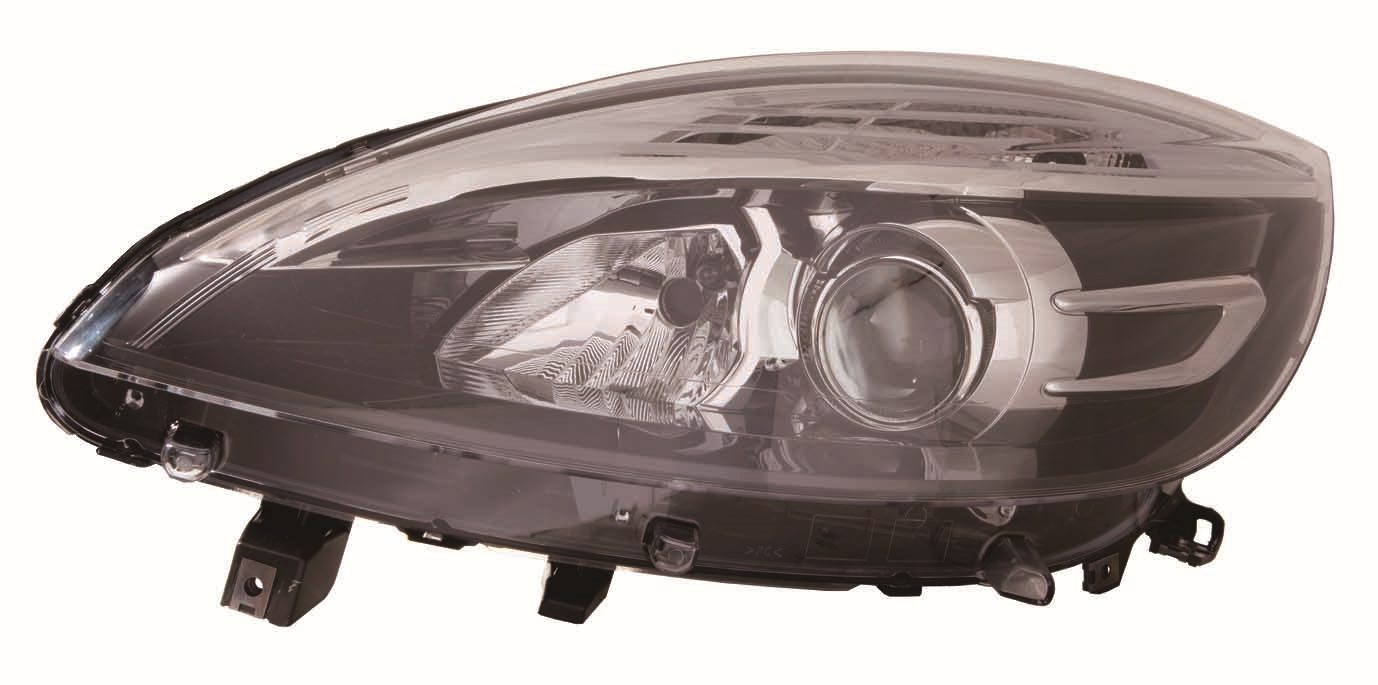 Faro Delantero Izquierdo Electrico (Interior Negro) Renault Scenic (2012->) (H7/H7)