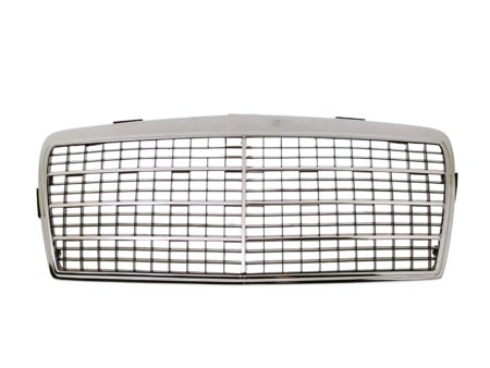 Rejilla Merdedes W124 (1993->) (Completa)