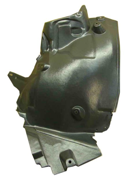 Plástico De Paso De Rueda Derecho Mercedes C W204 (2007->) (Trasero)