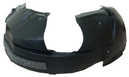 Plástico De Paso De Rueda Derecho Ford Fiesta (Frontal) (2008->)