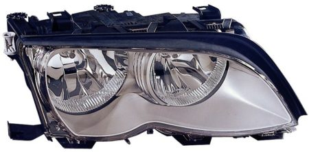 Faro Delantero Derecho Electrico (Interior Cromado) Bmw E46 (2001->) (4P)