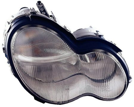 Faro Delantero Derecho Electrico Mercedes C W203 (2001->) (H7/H7)