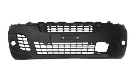 Paragolpes Frontal Negro Citroen Jumpy/Expert (C/Hueco Antiniebla) (2016->)