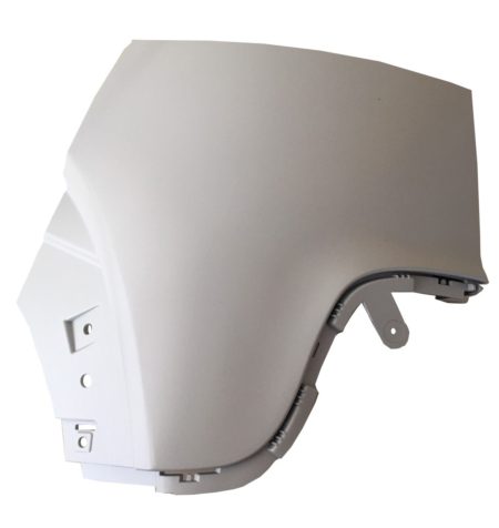 Punta Superior Derecho Paragolpes Trasero (Para Pintar) Citroen C3 Aircross (2017.06->)