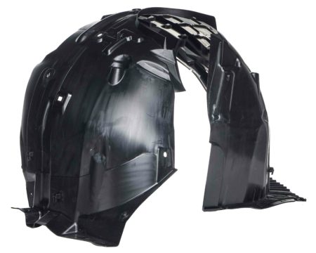 Plástico De Paso De Rueda Izquierdo Peugeot 208 (2024.01->) (Mod Hybrid)