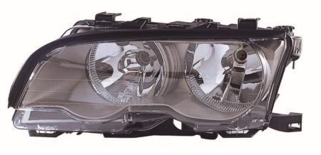 Faro Delantero Izquierdo Electrico (Interior Claro) Bmw E46 2p (2001->) (H7/H7)