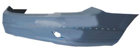 Paragolpes Trasero (Para Pintar) Mercedes C W204 (C/Agujero Moldura) (C/Agujero Sensor) (2007->) (4P)
