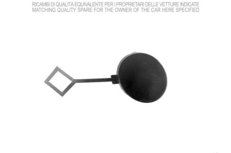 Tapa de Remolque Paragolpes Frontal (Para Pintar) Peugeot 208 (2012->)