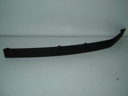 Moldura Paragolpes Frontal Izquierda Skoda Fabia (1999->) (Negro)