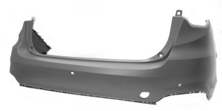 Paragolpes Trasero (Para Pintar) C/3 Agujeros Sensor Fiat Tipo (2020.11->) (Sw)