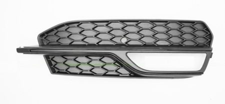 Rejilla Derecha Paragolpes Frontal 3/(5P) Audi A3 (2012.10->) (Con Moldura Negro Mod S-Line)