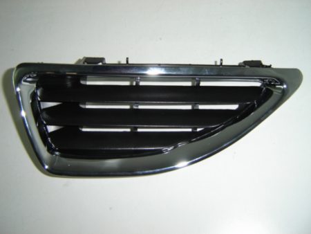 Rejilla Izquierda Renault Megane (1999->) (Aro Cromado)