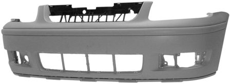Paragolpes Frontal Con Agujeros (Para Pintar) Volkswagen Polo (1999->) (S/Moldura)