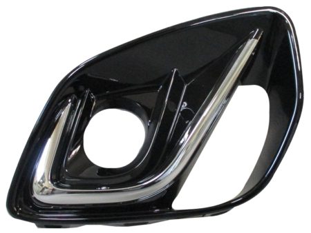 Rejilla Derecha Paragolpes Frontal (Para Pintar) C/Fri Crom Ford Puma (2019.09->) (Sup Nev) (Mod Titanium)