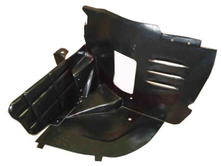 Plástico De Paso De Rueda Izquierdo Mercedes C W202 (Frontal) (1993->1996) (Aberto)