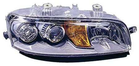 Faro Delantero Derecho Electrico Fiat Punto (1999->) (H7/H7)