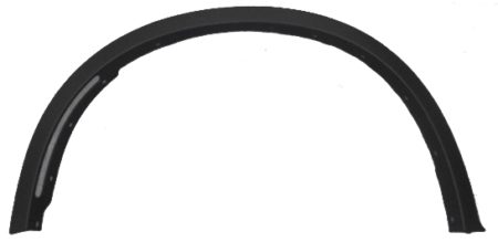 Moldura Aleta Frontal Izquierda Negra Bmw X6 F16 (2014.08->)