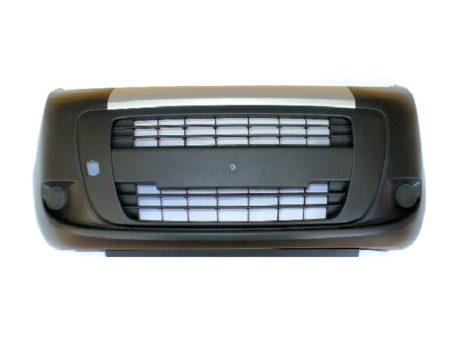 Paragolpes Frontal S/Agujero Fiat Fiorino Kombi (Band Sup Gris) (2008->)