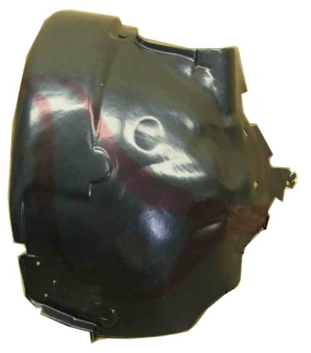 Plástico De Paso De Rueda Izquierdo Renault Scenic (1996->) (Trasero)