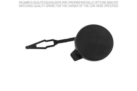 Tapa de Remolque Paragolpes Trasera (Para Pintar) Opel Corsa F (2019.07->)