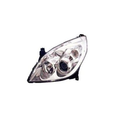 Faro Delantero Izquierdo Electrico (Interior Cromado) Opel Vectra (2005->2008) (H7/H1)