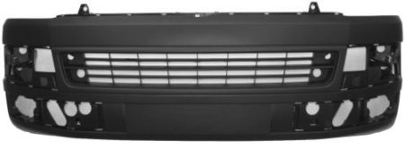 Paragolpes Frontal Gris Oscuro Volkswagen Transporter T5 (2012.01->)