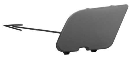 Tapa de Remolque Paragolpes Frontal (Para Pintar) Ford S-max (2010->)