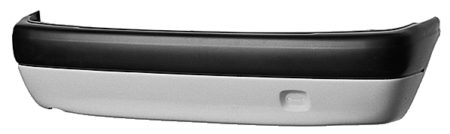 Paragolpes Trasero (Para Pintar) Citroen Saxo (1996->) (Metade)