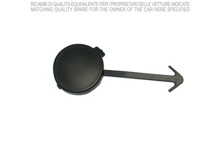 Tapa de Remolque Paragolpes Frontal (Para Pintar) Citroen C3 (2005->)