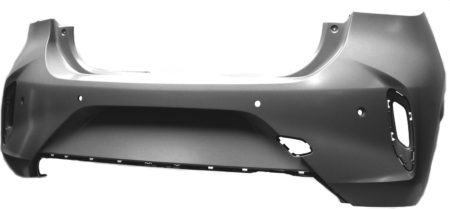 Paragolpes Trasero (Para Pintar) (Con 4 Agujeros Sensor) Opel Corsa F (2019.07->) (Mod Gs Line)