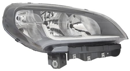 Faro Delantero Derecho Electrico (Con Motor) Int/Cinz Oscuro Fiat Doblo (2015->) (H7/H7/WY21W/W21W)