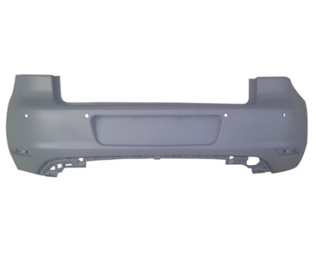 Paragolpes Trasero (Para Pintar) Volkswagen Golf (2008->) (C/Sensor)