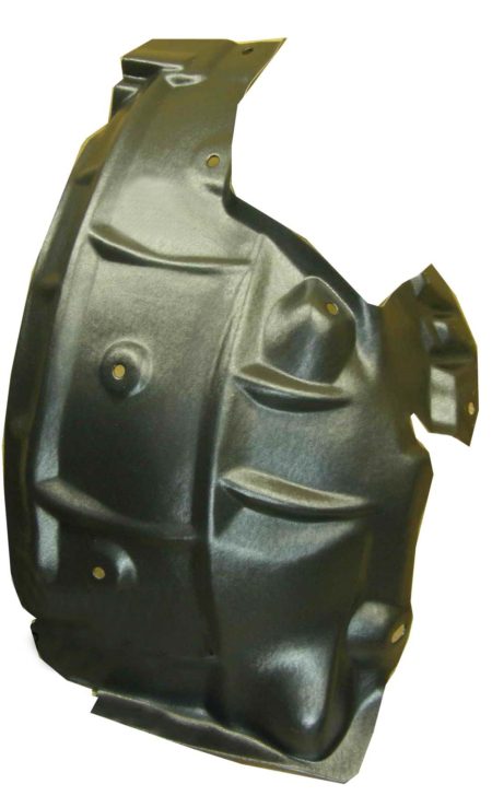 Plástico De Paso De Rueda Izquierdo Renault Scenic (2009->) (Trasero)