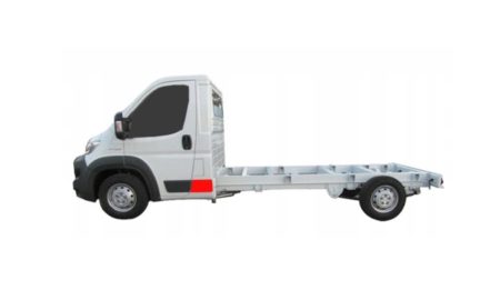 Moldura Lateral Izquierda Pilar Negro Fiat Ducato/Boxer/Jumper (2014.04->) (Mod Caja Abierta)