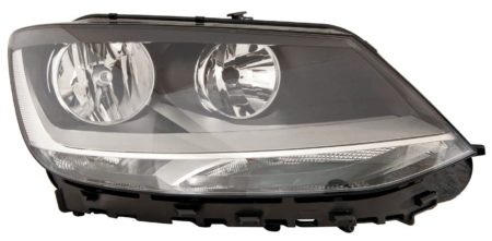 Faro Delantero Derecho Electrico (Con Motor) Volkswagen Sharan (2010->) (H7/H7)