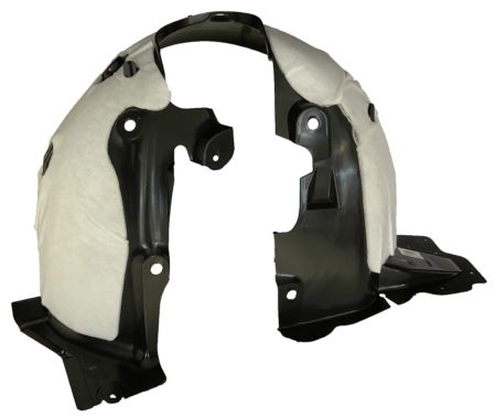 Plástico De Paso De Rueda Izquierdo (C/Aislante) Renault Clio V (2019.06->)