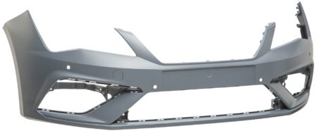 Paragolpes Frontal (Para Pintar) Seat Leon (Con 4 Agujeros Sensor) (2017->) (Mod Fr)