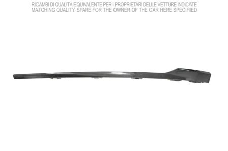 Moldura Cromada Izquierda Paragolpes Frontal Volkswagen Passat (2015->) (Mod Highline)