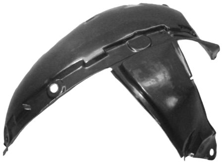 Plástico De Paso De Rueda Derecho Renault Kangoo (2002->) (Trasero)