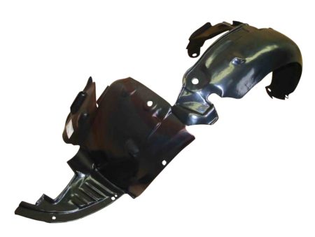 Plástico De Paso De Rueda Izquierdo Renault Clio (2001->)