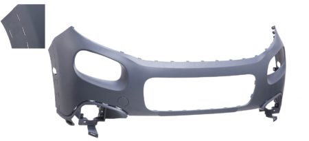 Paragolpes Frontal (Para Pintar) Citroen C3 (C/Agujeros P/Aba) (2016.09->)